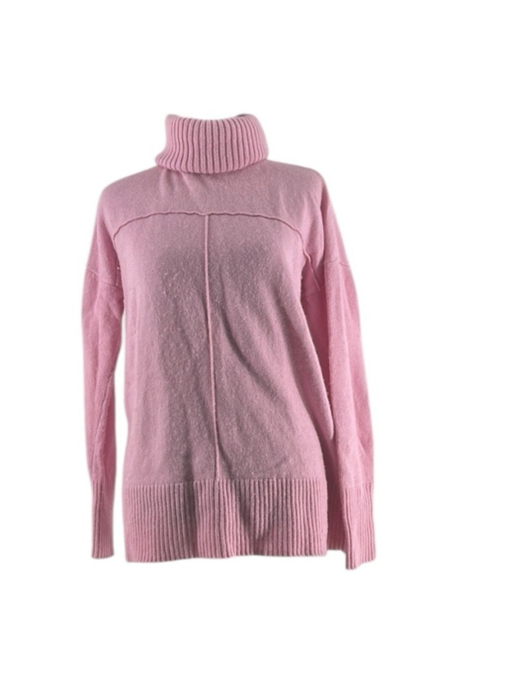 Banana Republic sweater wool cashmere blend Knit Turtle Neck Pullover Size Small